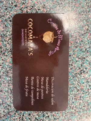 COCOMAYA’S desserts by null