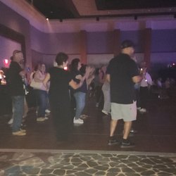 The Seneca Niagara Events Center At Seneca Niagara Casino - Dance floor in back