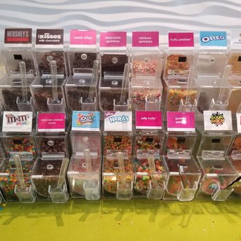 Menchie's - Toppings - Ice Cream & Frozen Yogurt Near Me - Albuquerque, New Mexico