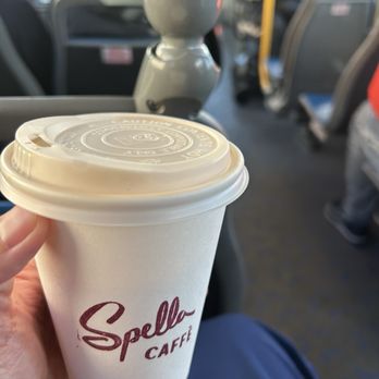 Spella Caffè - Delicious oat milk latte made within 2 minutes!! - Coffee & Tea Near Me - Portland, Oregon