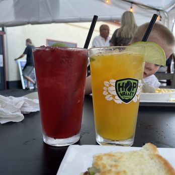 Loafer's Station - Passion fruit and blackberry mojito! - Diners Near Me - Albany, Oregon Loafer's Station - Passion fruit and blackberry mojito! - Diners Near Me - Albany, Oregon
