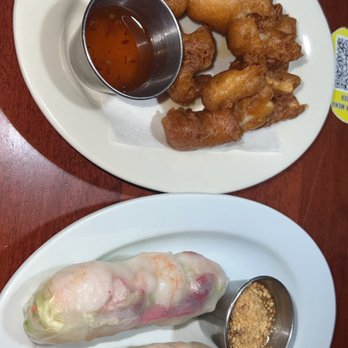 Sikhay Thai Lao Cuisine - Spring Rolls and fried calamari - Thai Near Me - Fort Worth, Texas Sikhay Thai Lao Cuisine - Spring Rolls and fried calamari - Thai Near Me - Fort Worth, Texas