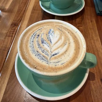Cafe Flora - Earl Grey Latte - Vegetarian Near Me - Seattle, Washington Cafe Flora - Earl Grey Latte - Vegetarian Near Me - Seattle, Washington