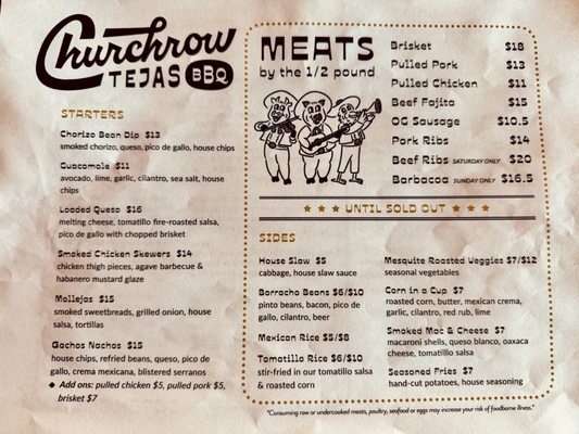 Churchrow Tejas BBQ by null