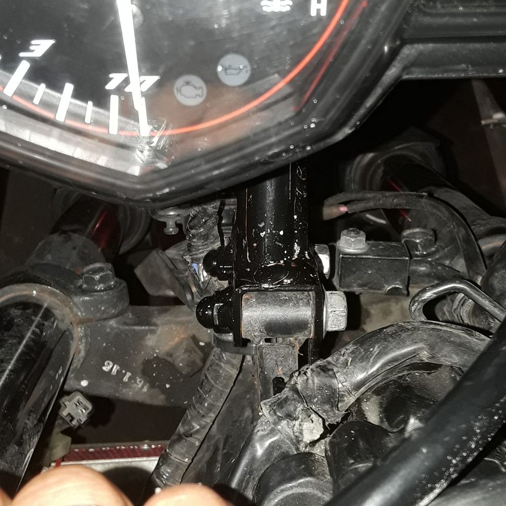 Westside Motorsports - Bent front mount stay...probably dropped before I got it. - Motorcycle Dealers Near Me - Spokane, Washington Westside Motorsports - Bent front mount stay...probably dropped before I got it. - Motorcycle Dealers Near Me - Spokane, Washington