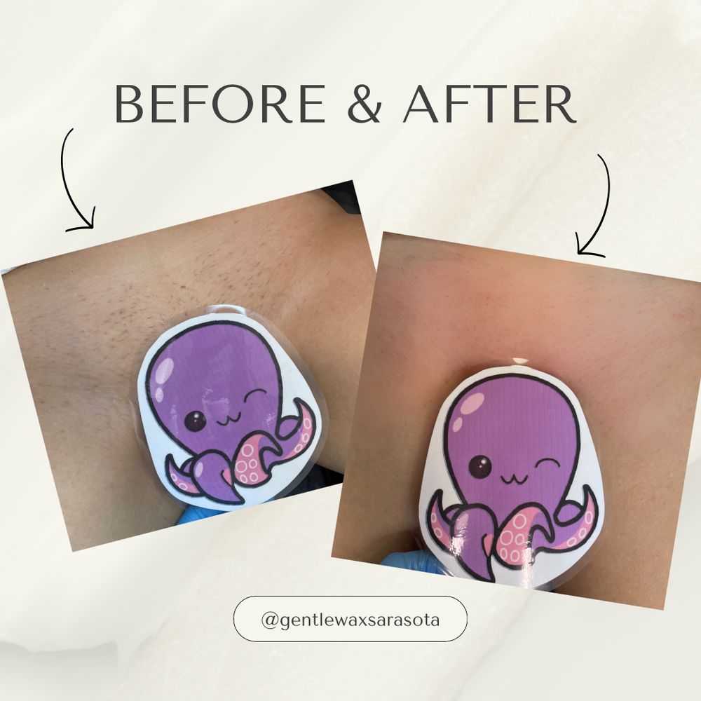Gentle Wax Logo