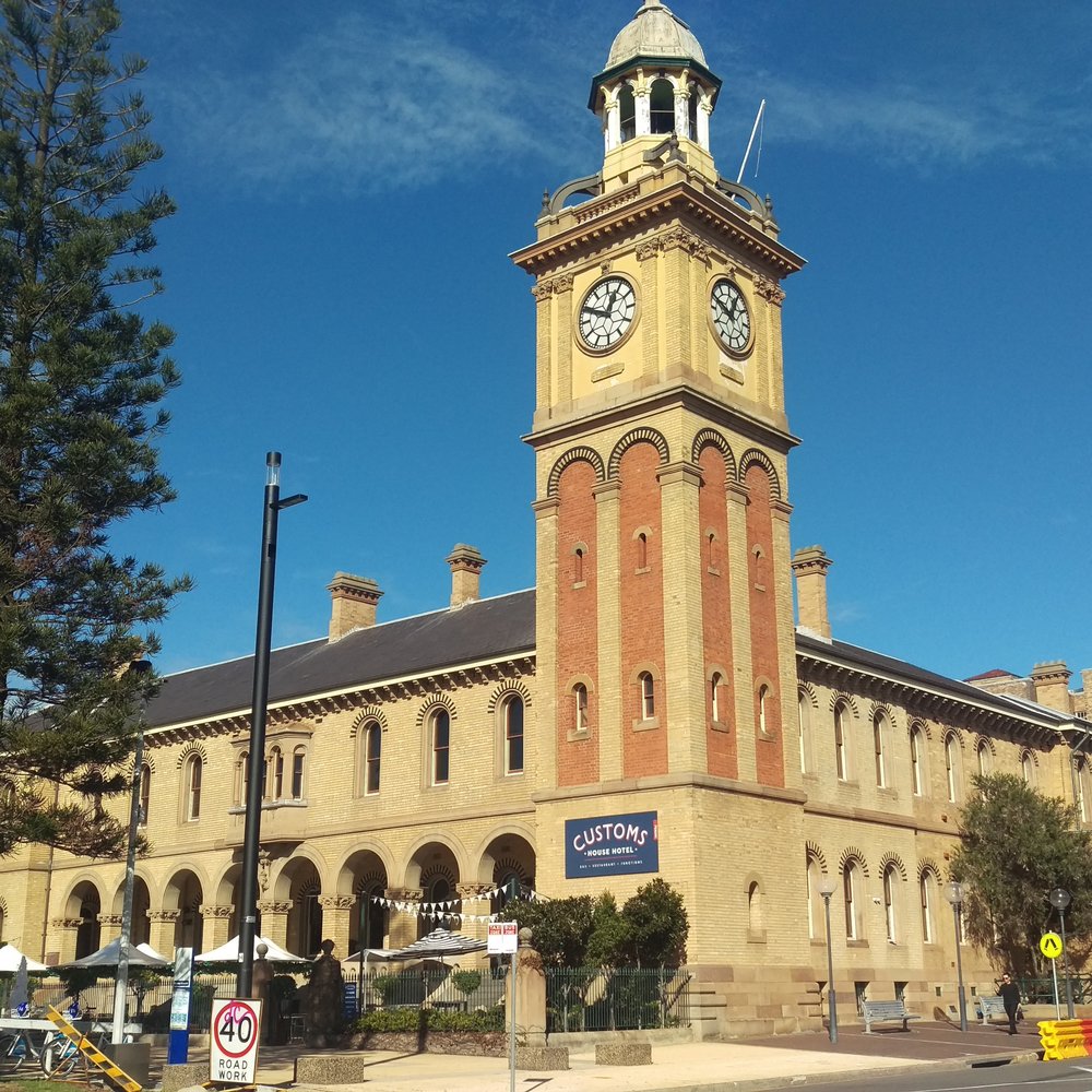 Customs House Hotel - Outside - French Near Me - Newcastle, NSW