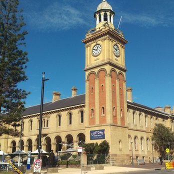 Customs House Hotel - Outside - French Near Me - Newcastle, NSW
