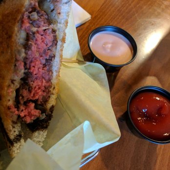 Warrens Craft Burger - Raw meat. - American Near Me - Ogden, Utah Warrens Craft Burger - Raw meat. - American Near Me - Ogden, Utah