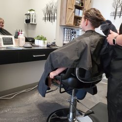 Back to school haircut by Lisa!