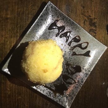 Okinii - Fried ice cream - Sushi Bars Near Me - New York, New York