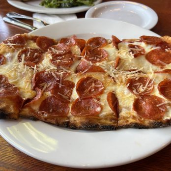 In The Wood - Pepperoni Pizza - Gastropubs Near Me - Berkeley, California