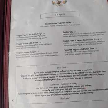 Café Berlín - Vegan specific menu - Puerto Rican Near Me - San Juan, Puerto Rico