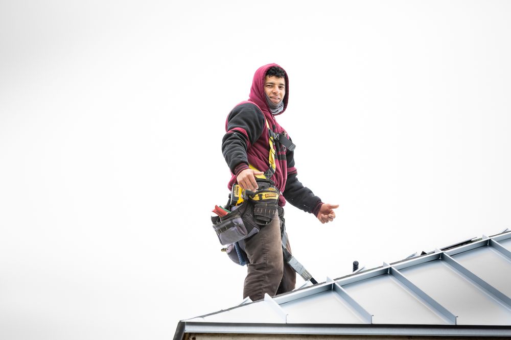 Slide of Finished Work Roofing