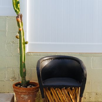 Nativo Collective - Handmade Leather Chair - Home Decor Near Me - Oceanside, California