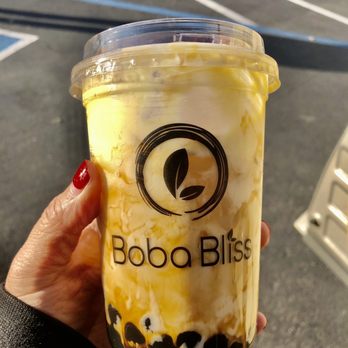 Boba Bliss - Creme Brûlée with Boba - Bubble Tea Near Me - Dublin, California