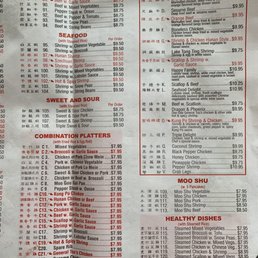 Menu Menu