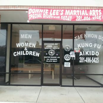 Donnie Lee Martial Arts - Kickboxing Near Me - Houston, Texas Donnie Lee Martial Arts - Kickboxing Near Me - Houston, Texas