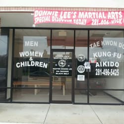 Donnie Lee Martial Arts