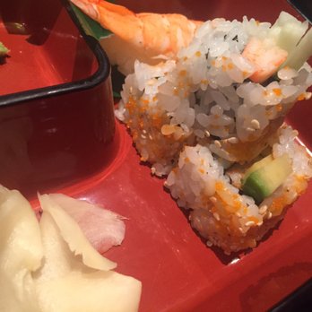BarChi Sushi - CA rolls had almost no crab, mainly rice and brownish avocado - Sushi Bars Near Me - Austin, Texas