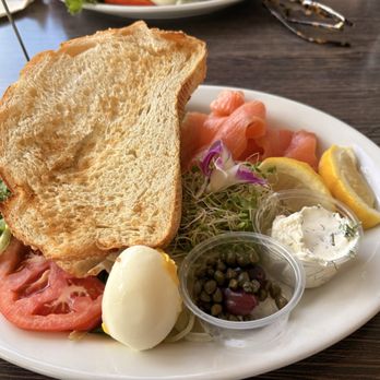 Island Vintage Coffee - Lox Plate - Coffee & Tea Near Me - Kapolei, Hawaii