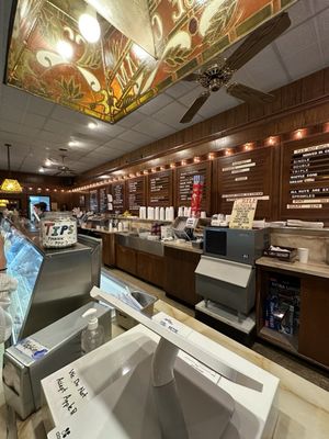 Kirk's 1890 Ice Cream Parlor by null