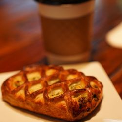 Addicted to The Bean - Spinach Feta Croissant