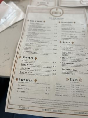 Menu photo 8 Little Duck Diner Savannah, GA