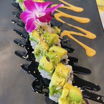 Koco Sushi - This is the Caterpillar Roll - Sushi Bars Near Me - Santa Ana, California Koco Sushi - This is the Caterpillar Roll - Sushi Bars Near Me - Santa Ana, California
