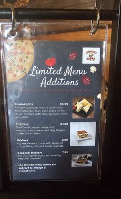 Menu photo 3 Chesapeake Pizza Chesapeake, VA Menu photo 3 Chesapeake Pizza Chesapeake, VA