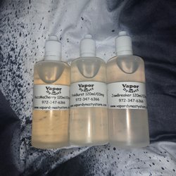 Vapor Dynasty - The three flavors I purchased