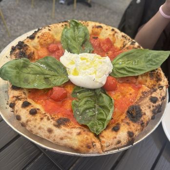 Fiorella -Clement - Burrata pie - Italian Near Me - San Francisco, California Fiorella -Clement - Burrata pie - Italian Near Me - San Francisco, California