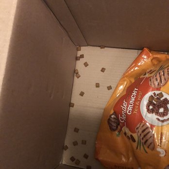 Walmart Supercenter - a bag of chips in a box - Department Stores Near Me - Havelock, North Carolina