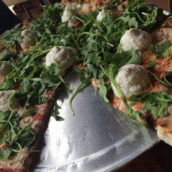 Coalfire Pizza - Margherita with arugula and ricotta - yummy2! - Pizza Near Me - Chicago, Illinois Coalfire Pizza - Margherita with arugula and ricotta - yummy2! - Pizza Near Me - Chicago, Illinois