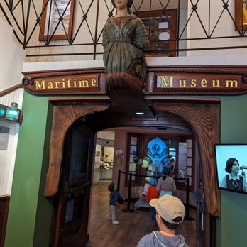 Santa Barbara Maritime Museum - Before heading into the museum. - Museums Near Me - Santa Barbara, California Santa Barbara Maritime Museum - Before heading into the museum. - Museums Near Me - Santa Barbara, California