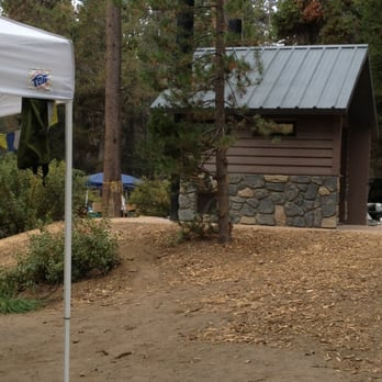 College Campground - Site 8 is very close to the Pit Toilet. - Campgrounds Near Me - Fresno, California