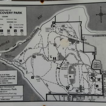Discovery Park - Discovery map - Parks Near Me - Seattle, Washington