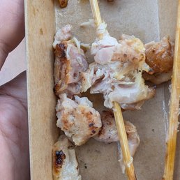 Yakitori chicken Yakitori chicken
