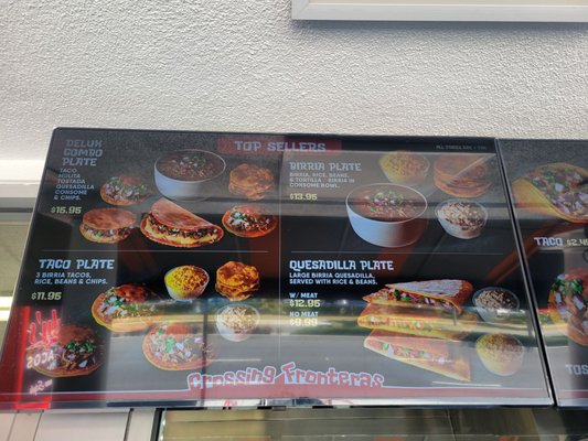 Teddy's Red Tacos by null