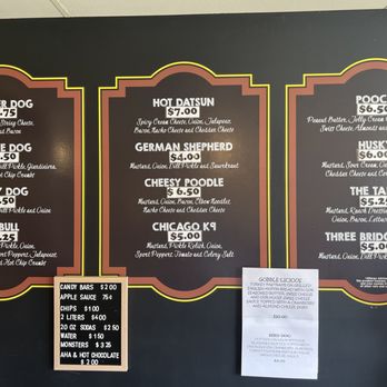 Yooper Dogz - Full menu - Hot Dogs Near Me - Menominee, Michigan Yooper Dogz - Full menu - Hot Dogs Near Me - Menominee, Michigan