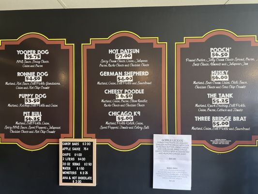 Menu photo 4 Yooper Dogz Menominee, MI Menu photo 4 Yooper Dogz Menominee, MI