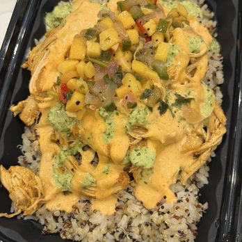 Vessel Kitchen - chicken + grains - Comfort Food Near Me - Salt Lake City, Utah