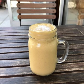 AH Juice Organics - Tropical Smoothie on the patio! - Juice Bars & Smoothies Near Me - Santa Barbara, California AH Juice Organics - Tropical Smoothie on the patio! - Juice Bars & Smoothies Near Me - Santa Barbara, California