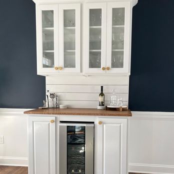 Raven Woodwork - Custom dry bar - Carpenters Near Me - Milford, New Jersey Raven Woodwork - Custom dry bar - Carpenters Near Me - Milford, New Jersey