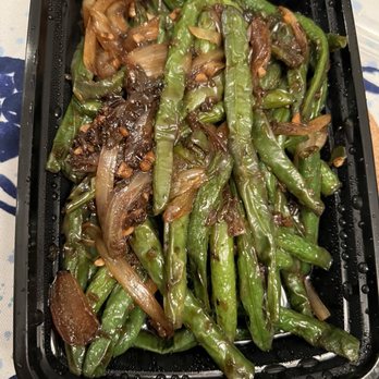 Yan's Garden - green beans - Chinese Near Me - San Carlos, California Yan's Garden - green beans - Chinese Near Me - San Carlos, California