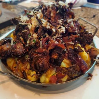Barleymash - Brussel Heaven (soooo delicious ) i don't even usually like Mac and Cheese but these are just a new level - Sports Bars Near Me - San Diego, California
