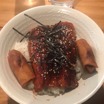 SATO Ramen - Eel bowl - Ramen Near Me - Buffalo, New York