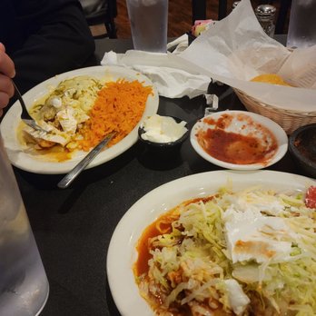 San Miguel - Left is San Miguel burrito, front is La Favoritas - Mexican Near Me - New Port Richey, Florida San Miguel - Left is San Miguel burrito, front is La Favoritas - Mexican Near Me - New Port Richey, Florida
