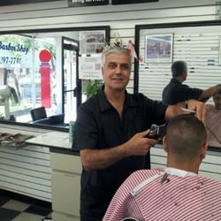E&C Barber Shop - Father and son bonding!