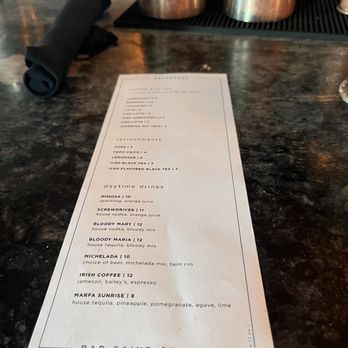 Bar Saint George - Menu - Bars Near Me - Marfa, Texas Bar Saint George - Menu - Bars Near Me - Marfa, Texas